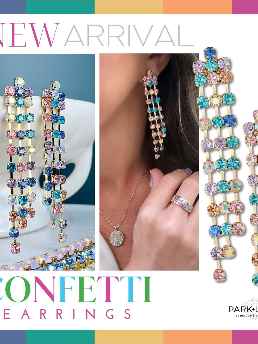 Park Lane Confetti Earrings